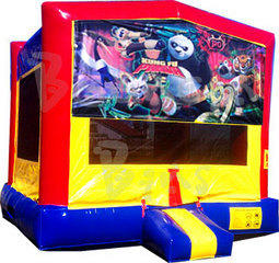 (C) Kung Fu Panda Bounce House