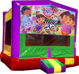 (C) Dora PGY Bounce House