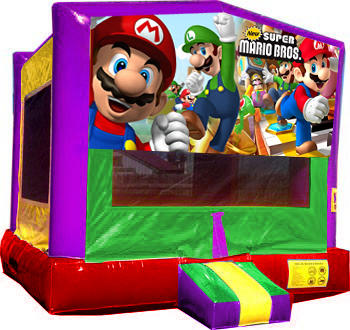 (C) Mario Bros PGY Bounce House