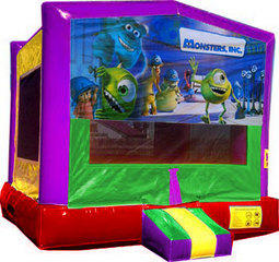 (C) Monsters Inc PGY Bounce House