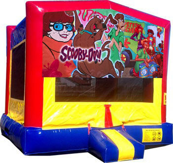 (C) Scooby-Doo Bounce House