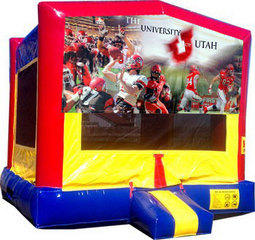 (C) University of Utah Bounce House