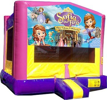 (C) Sofia the First Bounce House