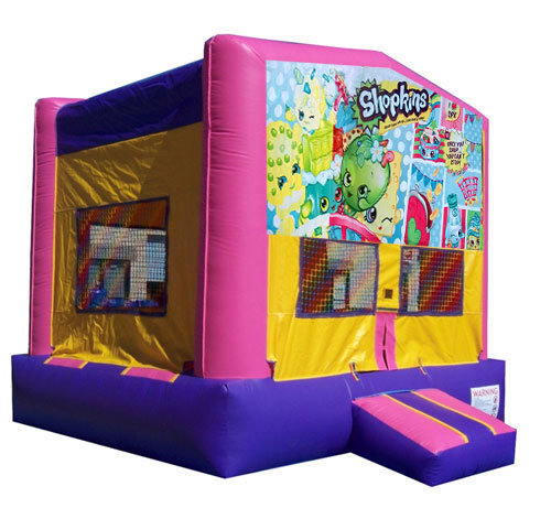 (C) Shopkins Bounce House