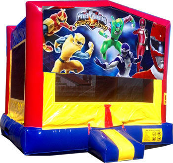 (C) Power Rangers Bounce House