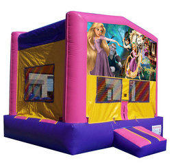 (C) Tangled Bounce House