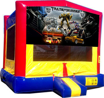 (C) Transformers Bounce House