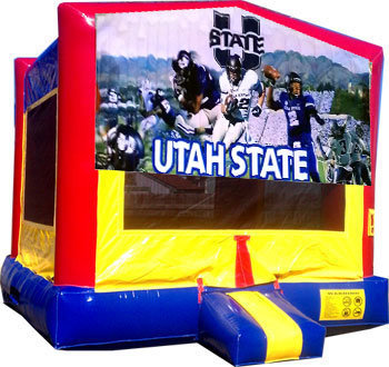 (C) Utah State Bounce House