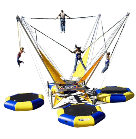 (D) Euro Bungee 4 Person