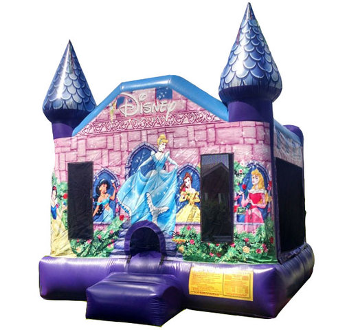 (C) Disney Princess Castle Bounce House