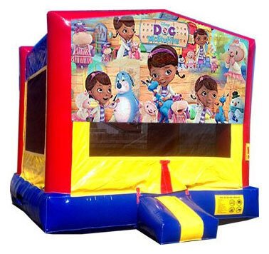 (C) Doc McStuffins Bounce House