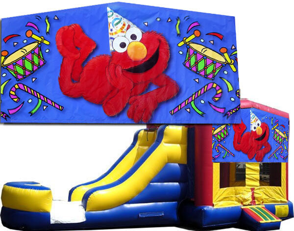 (C) Elmo Bounce Slide Combo