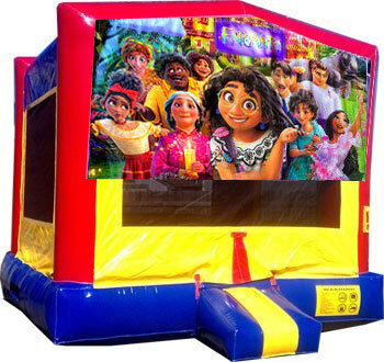 (C) Encanto Bounce House