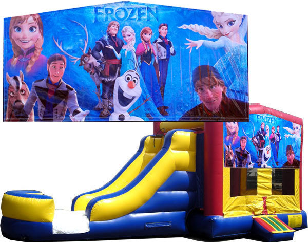 (C) Frozen Bounce Slide Combo