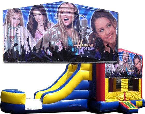 (C) Hannah Montana Bounce Slide Combo