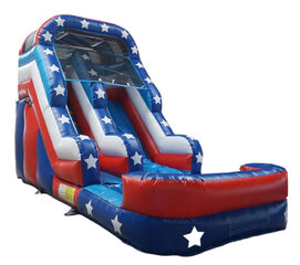 (A) 15ft USA Wet-Dry Slide