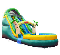 (B) 18ft Paradise Wet-Dry Slide