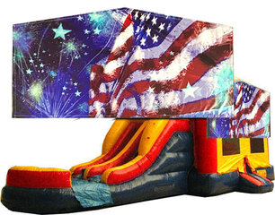 (C) Freedom 4th of July 2 Lane Combo