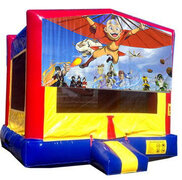 (C) Airbender Bounce House