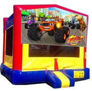 (C) Blaze Bounce House