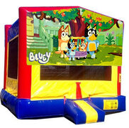 (C) Bluey Bounce House