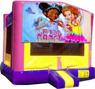 (C) Fancy Nancy Bounce House