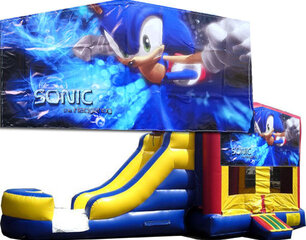 (C) Sonic the Hedgehog Bounce Slide Combo