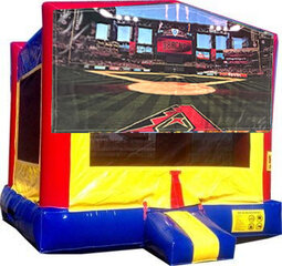 (C) Diamondbacks Bounce House