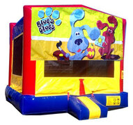 (C) Blues Clues Bounce House