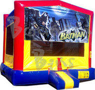 (C) Batman Bounce House