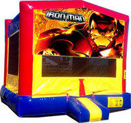 (C) Iron Man Bounce House