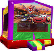 (C) Cars PGY Bounce House