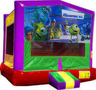 (C) Monsters Inc PGY Bounce House