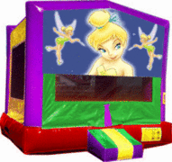 (C) Tinker Bell Bounce House purple