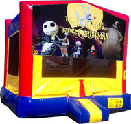 (C) Nightmare Before Christmas Bounce House