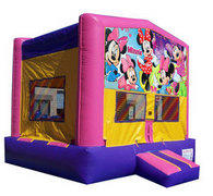 (C) Minnie Mouse Bounce House