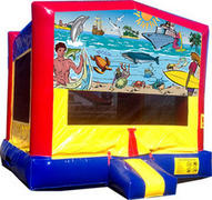 (C) Seaside Bounce House