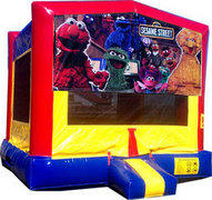 (C) Sesame Street Bounce House