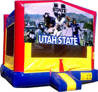 (C) Utah State Bounce House