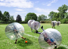 (C) Bubble Bump Soccer