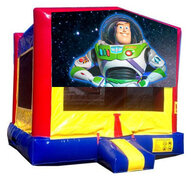 (C) Buzz Lightyear Bounce House