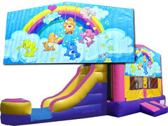 (C) Care Bears Bounce Slide Combo