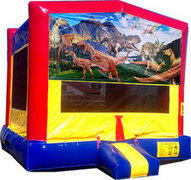 (C) Dinosaur Bounce House