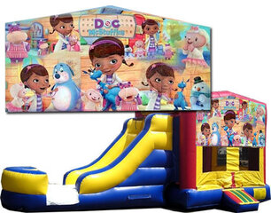 (C) Doc McStuffins Bounce Slide Combo