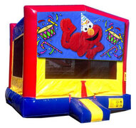 (C) Elmo Bounce House