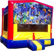 (C) Friendly Fish Bounce House