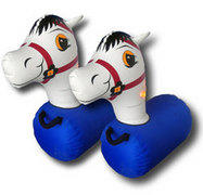 Hippity Hop Horses - 4 count