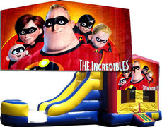 (C) Incredibles Bounce Slide Combo