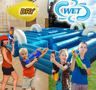 (C) Inflatable Tag Maze 35ft - Wet or Dry