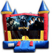 (C) Harry Potter Castle Bounce House